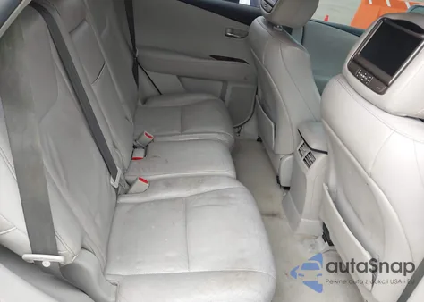 2011 Lexus Rx 350 z USA, uszkodzony, nr VIN 2T2ZK1BA3BC056743